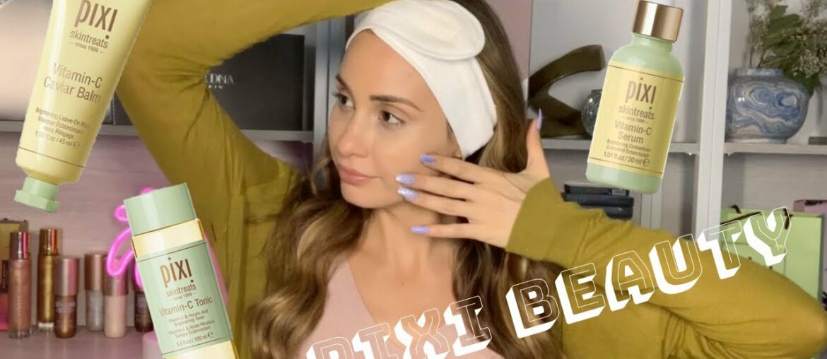 PIXI BEAUTY VITAMIN C PRODUCTS?!