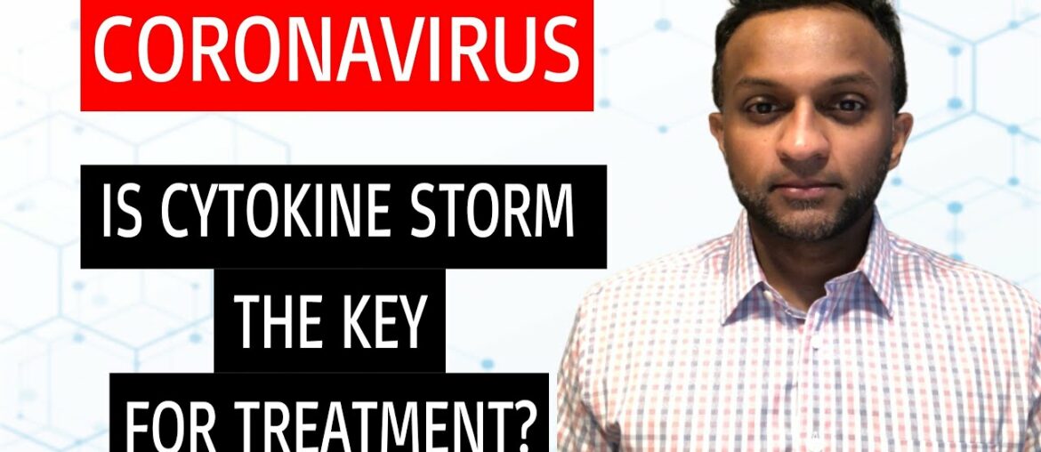The Cytokine Storm:  Is This Why Coronavirus Kills? |  COVID-19