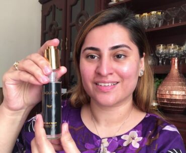 How to apply Vitamin C Serum | Caquina Beauty Nur Vit C serum review