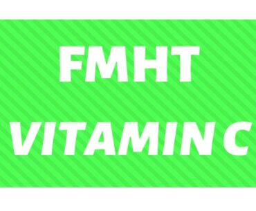 Vitamin C - Nutrition Series #1