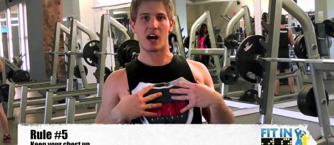 5 Tips for Better Barbell Squats | Fit in :40 | The Vitamin Shoppe