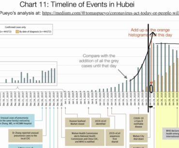 Estimating actual COVID 19 cases (novel corona virus infections) in an area based on deaths