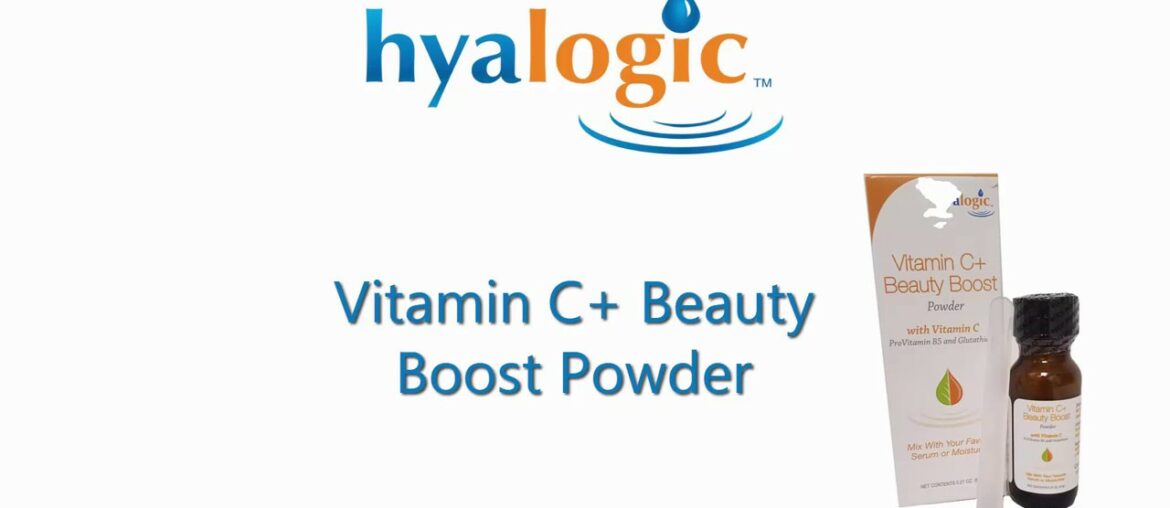The Science of Hyalogic's Vitamin C+ Beauty Boost