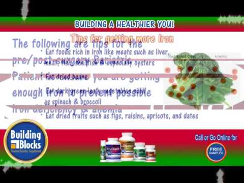 Building Blocks Iron Bariatric Vitamin Supplements
