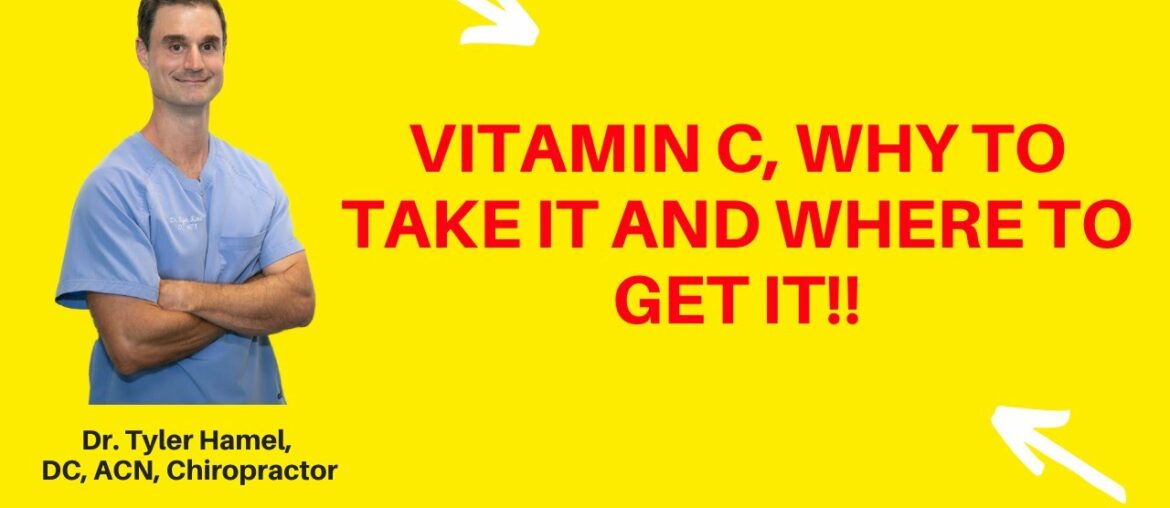 The importance of Vitamin C, ascorbic acid and why should you take it
