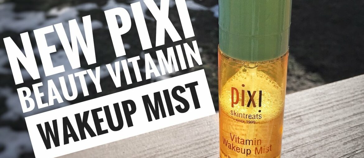 NEW PIXI BEAUTY VITAMIN WAKEUP MIST REVIEW | Amanda D.
