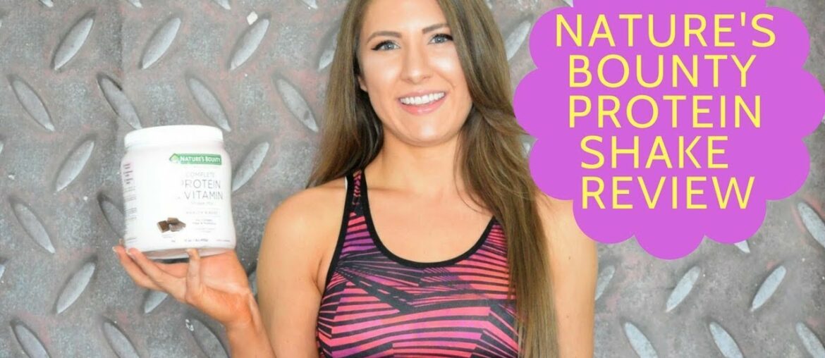 Nature's Bounty Optimal Solutions Complete Protein & Vitamin Shake Review