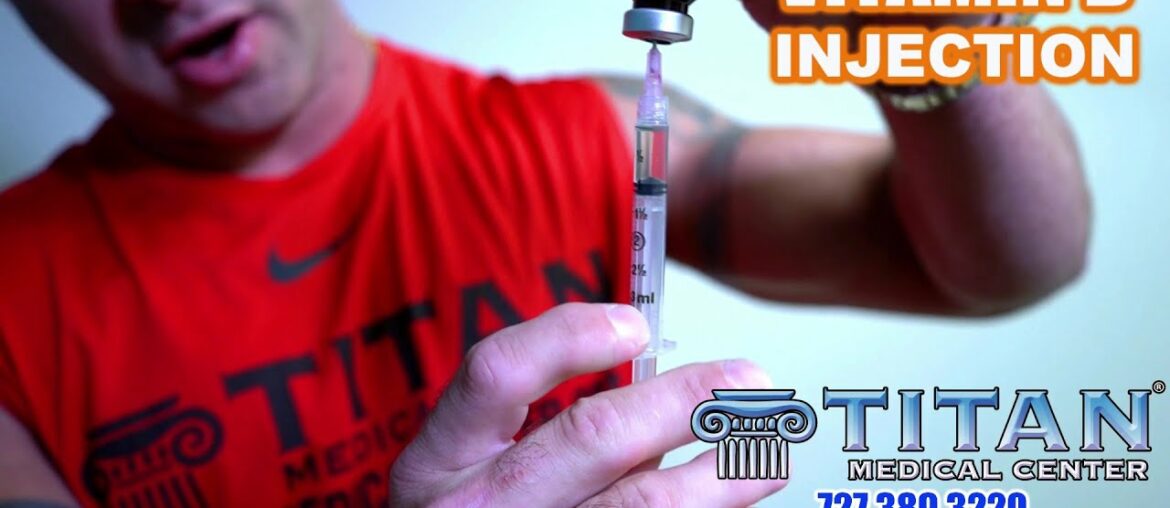 Titan Medical Center's instructional video on how to inject Doctor Prescribed vitamin D