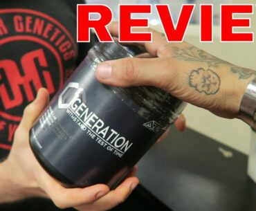 ATP Nutrition's Multi Vitamin For Your Muscles | GENERATION REVIEW