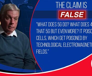 Fact Check: 5G Tech Invites Coronavirus