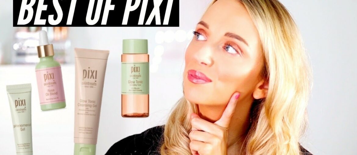 BEST OF PIXI BEAUTY SKINCARE | GLOW TONIC, VITAMIN C AND ROSE CERAMIDE