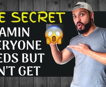 One SECRET Vitamin Everyone Needs But Don't Get