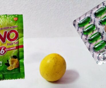 Best LEMON ENO VITAMIN E CAPSULE GLOW SKIN CARE BEAUTY LIFE HACKS - SIMPLE TRICKS HACKS