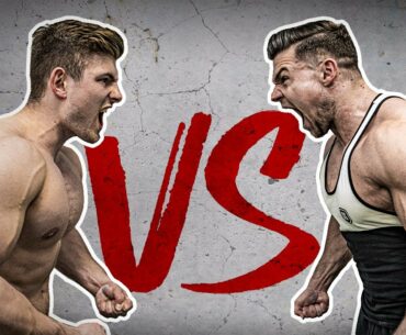 JONNY [21] VS SMARTGAINS [28] - THE GYM BATTLE EP#1