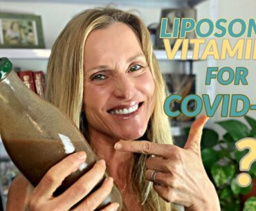 DOES LIPOSOMAL VITAMIN C COMBAT COVID-19? + YOUR OTHER VITAMIN C QUESTIONS ANSWERED//FOLLOW UP VIDEO