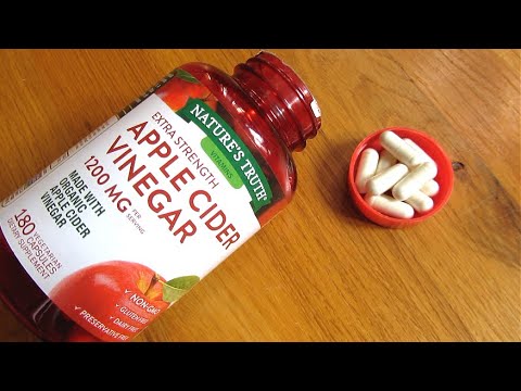 Apple Cider Vinegar Pills | Vitamin Supplement Pills | Nature's Truth
