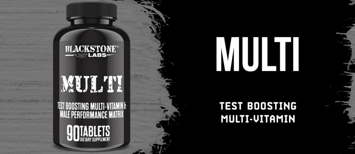 MULTI | Test Boosting Multi-Vitamin
