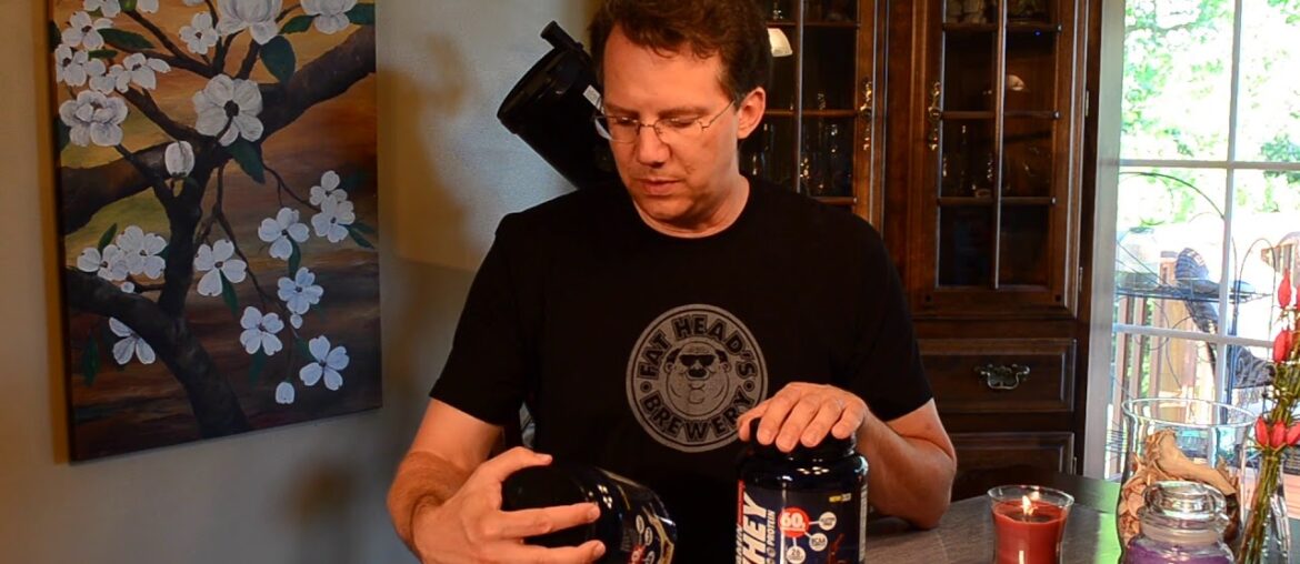 Vitamin Whey Protein Powder Review