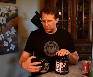 Vitamin Whey Protein Powder Review