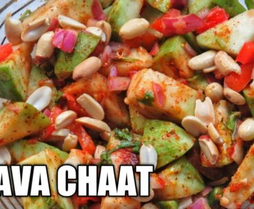 Instant GUAVA CHAAT (Vitamin C) recipe,  for  boosting your IMMUNITY power.