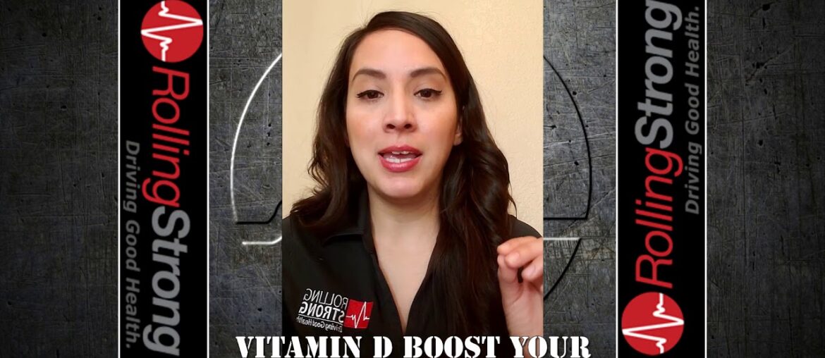 Vitamin D Boost Your Mood and Immune System
