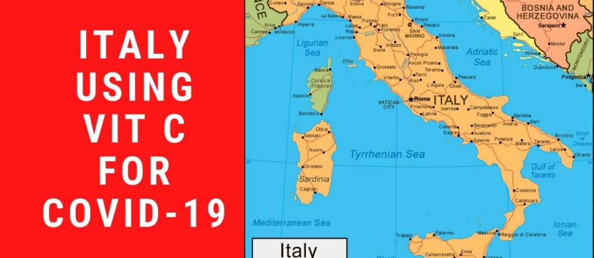 Italy is Starting to Test Intravenous Vitamin C to Treat Coronavirus (COVID-19) Patients