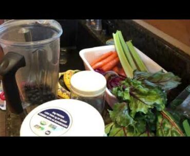 #120 Protocol hydrogen smoothie to avoid deficiencies, best multi vitamin & nutrition