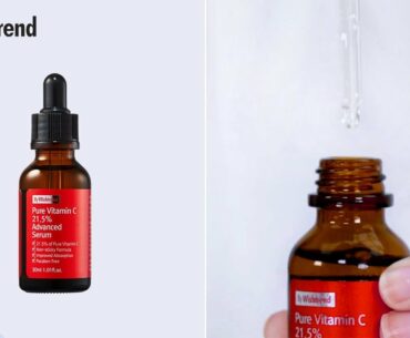 5 Years in a Row Best Selling Vitamin C Serum | BY WISHTREND Pure Vitamin C 21 5% Advanced Serum