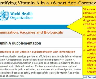 Vitamin A against Viral Infections: Antiviral Nutrition 2020 (excerpt 4) by Dr Alex Vasquez