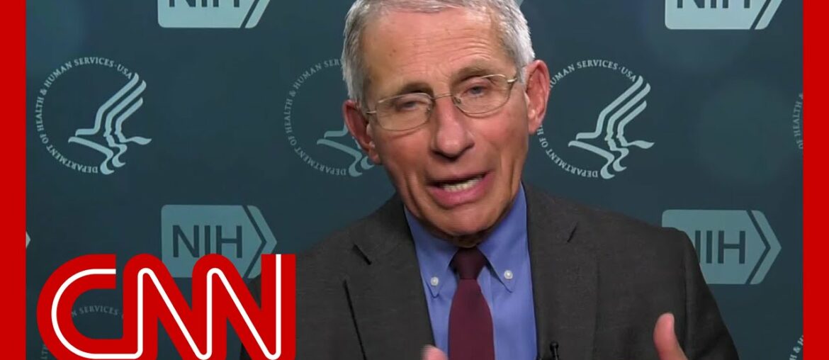 Dr. Anthony Fauci: Antibody tests are coming soon