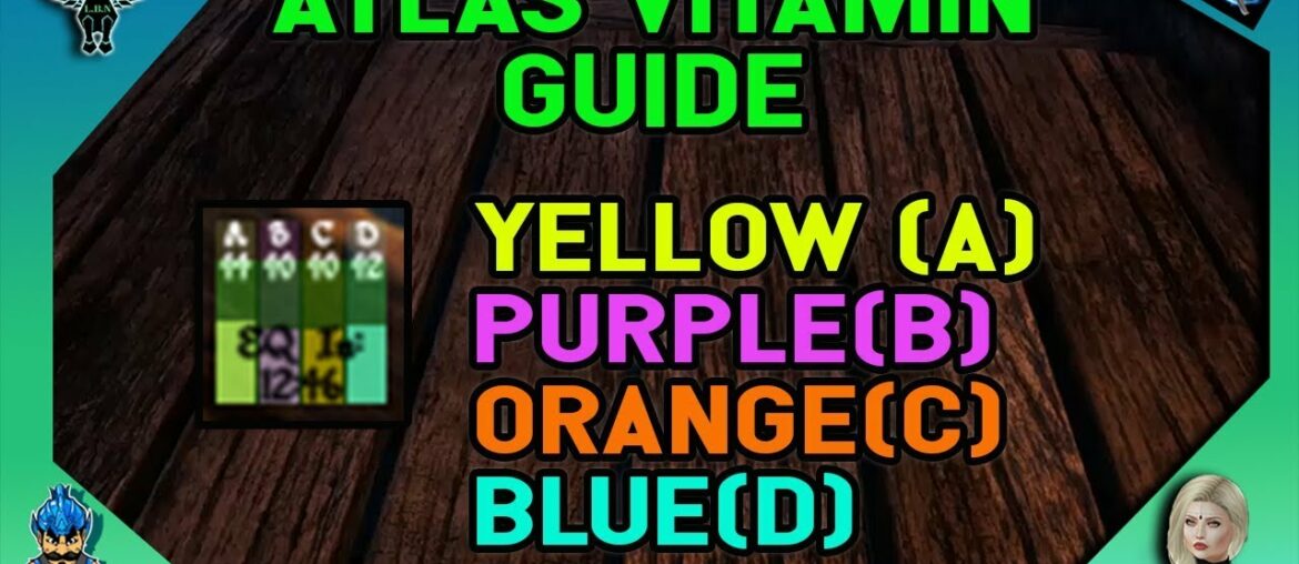 ATLAS: VITAMIN GUIDE