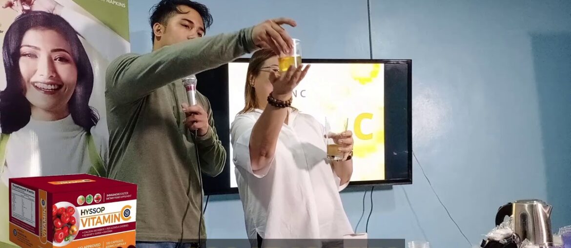 HYSSOP VITAMIN C plus amazing ingredients