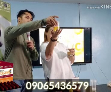 HYSSOP VITAMIN C plus amazing ingredients