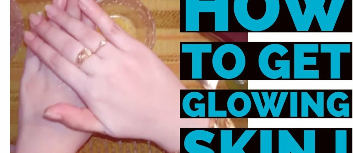 How to Get "Glowing Skin" Face Pack with (Vitamin C Tablet and Aloe Vera Gel)