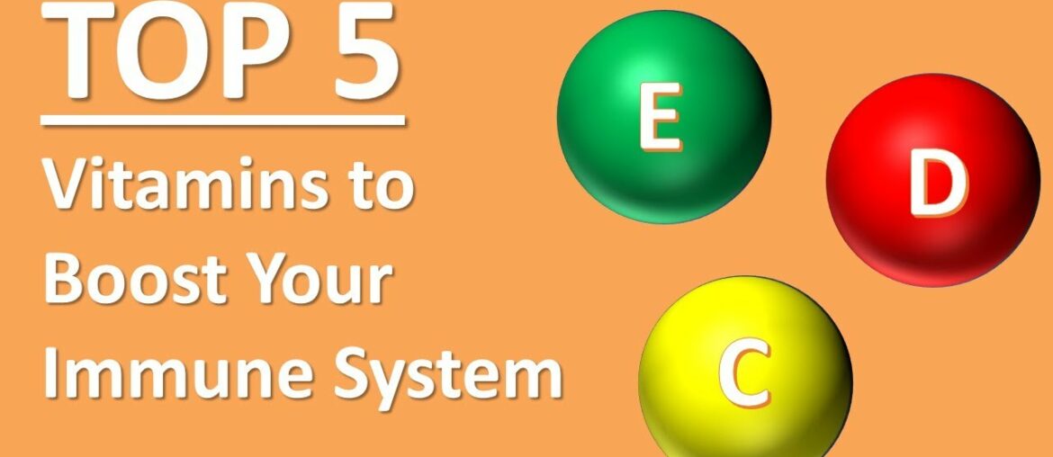 Top 5 Vitamins to boost Immunity - Don't get the Corona Virus!