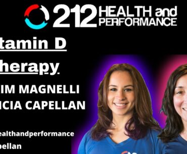Vitamin D Therapy w/ Kim Magnelli, Alicia Capellan and Team 212