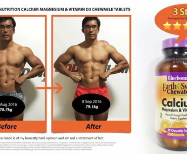 Bluebonnet Nutrition, Calcium Magnesium & Vitamin D3, Chewable Tablets