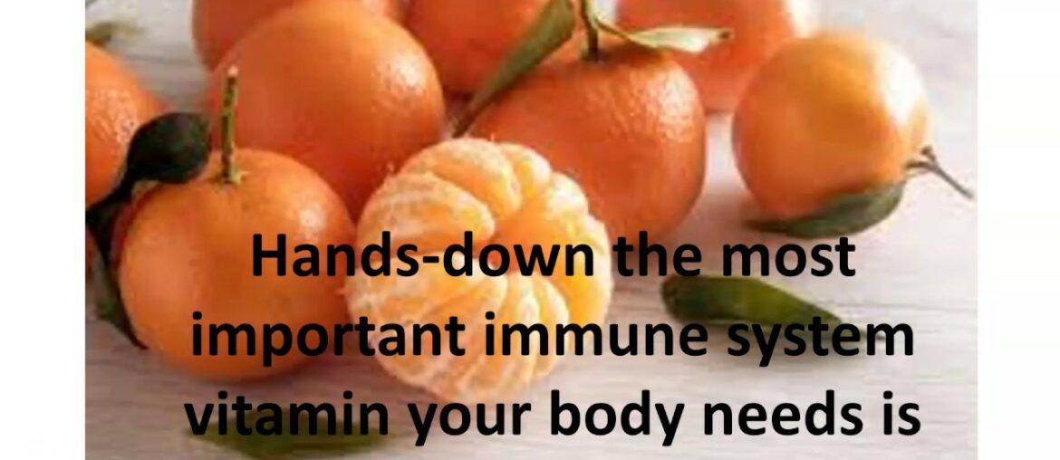 Which Vitamins Are Good for Your Immune System?