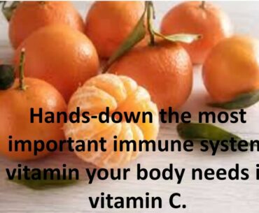 Which Vitamins Are Good for Your Immune System?