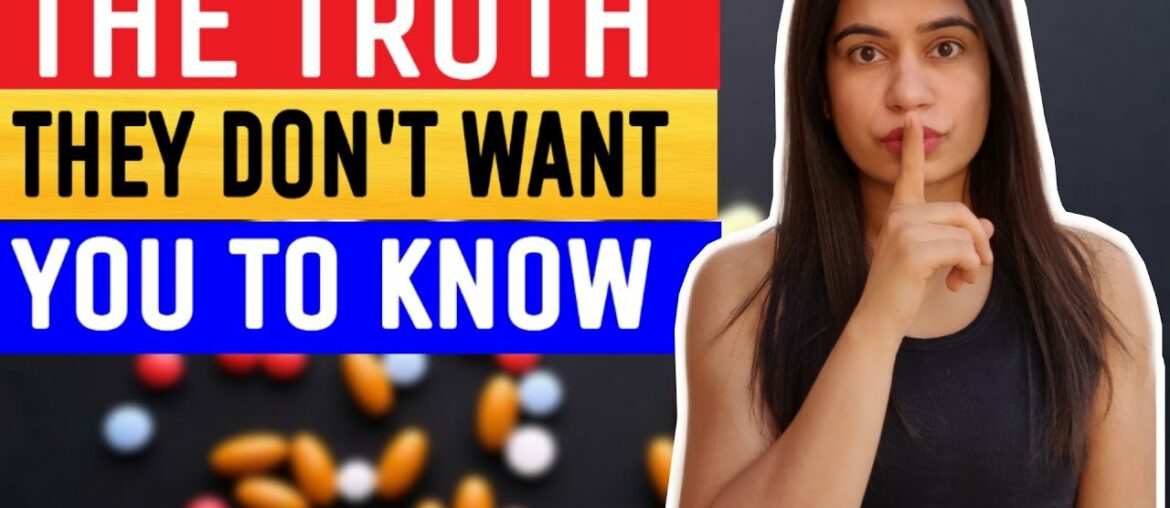 The Disturbing TRUTH about Vitamin & Mineral Supplements (Hindi)