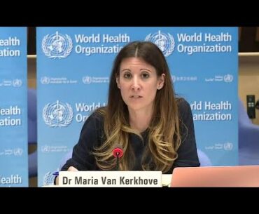 Coronavirus Outbreak (COVID - 19): WHO Update (17 April 2020)