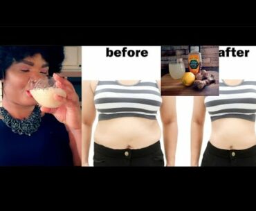Natural Immune System Boosting - and flat tummy - Ginger Tonic | Miss Benin In America