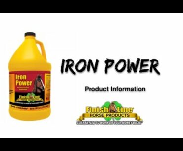 Iron Power® - High iron, high B-Complex vitamin supplement