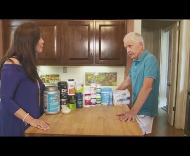 Mackie breaks down the vitamins and supplements that got Linda Hamilton ready for 'Terminator'