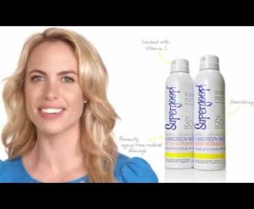 Beauty Brands - Supergoop! Antioxidant-Infused Sunscreen Mist with Vitamin C
