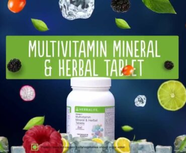 Herbalife F2 Multivitamin Mineral & Herbal Tablets
