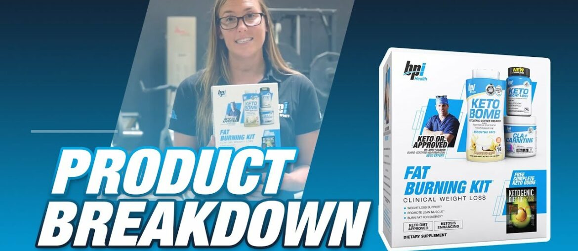 Fat Burning Kit by BPI Sports - Available at Vitamin Shoppe