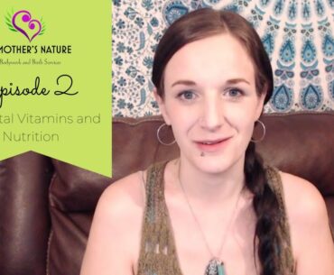 Prenatal Vitamins and Nutrition