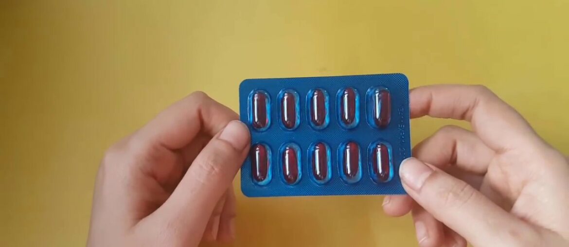 Evion 400 Vitamin E Capsules for Skin Whitening and Hair growth for female Benefits in Urdu