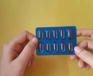 Evion 400 Vitamin E Capsules for Skin Whitening and Hair growth for female Benefits in Urdu